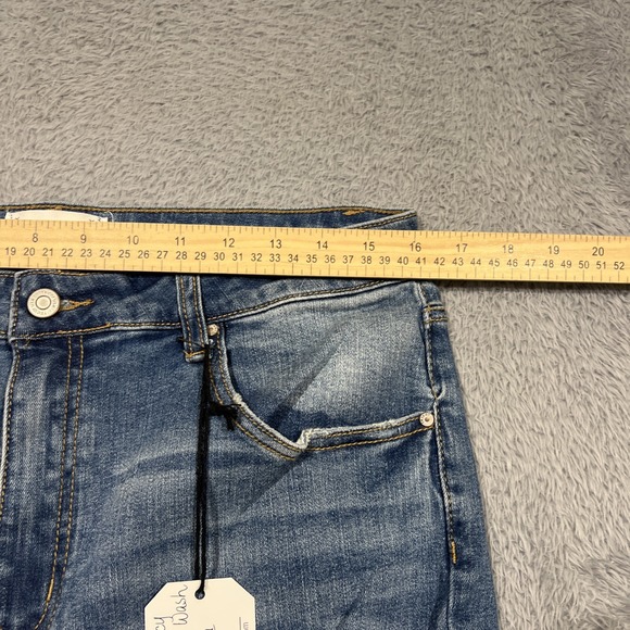 Tricot Boutique Jeans Women's 15/32 32x29 Distressed Slim Fit Boyfriend Stretch - Picture 2 of 9